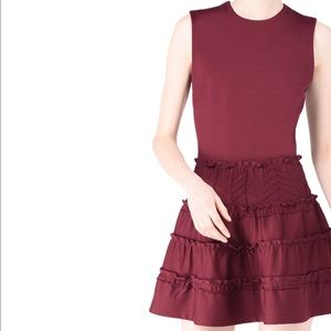 SOLD RED Valentino Jersey Amarena Dress Size M